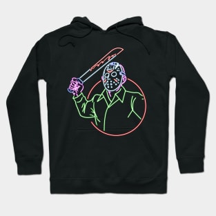 Jason neon style Hoodie